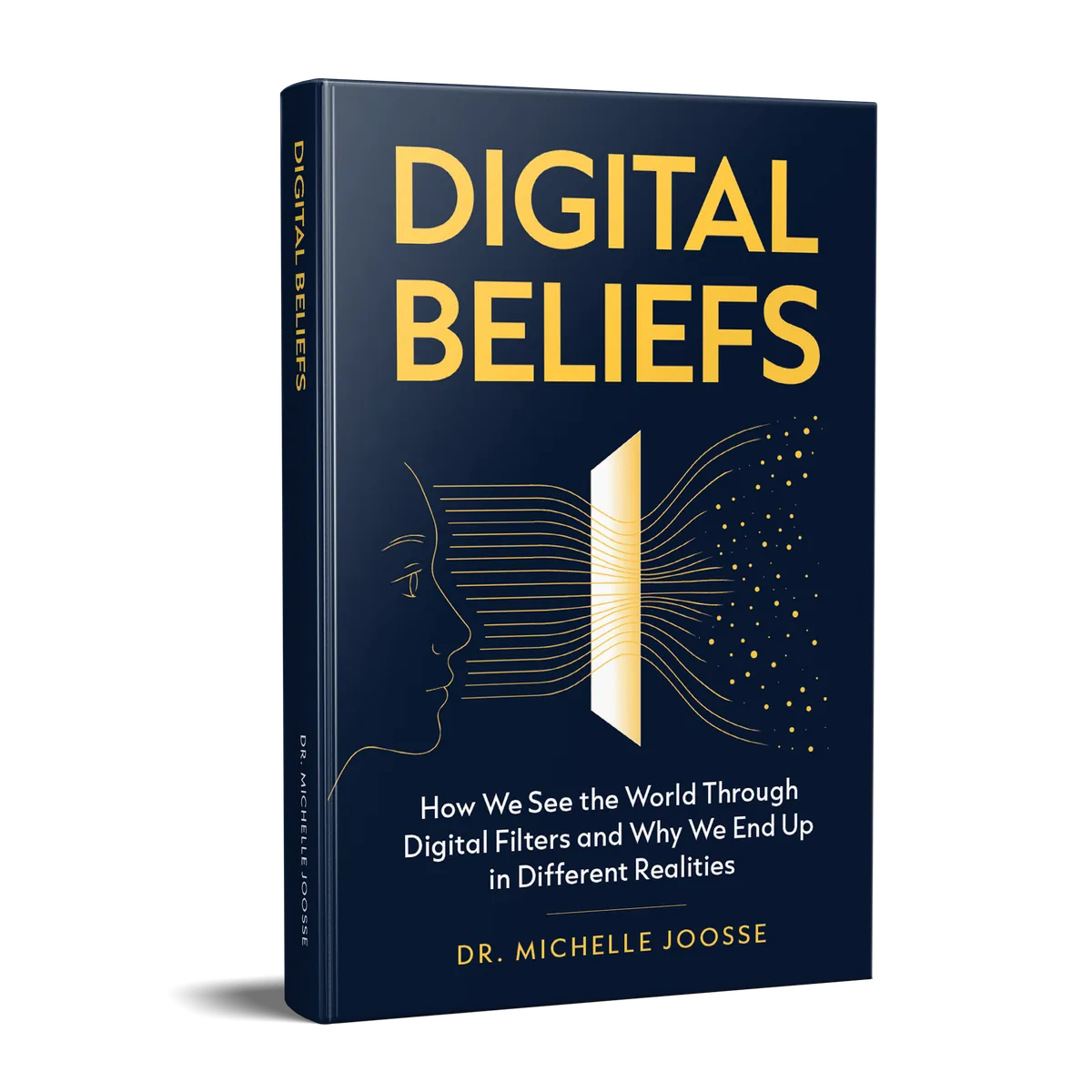 Digital Beliefs hardcover book