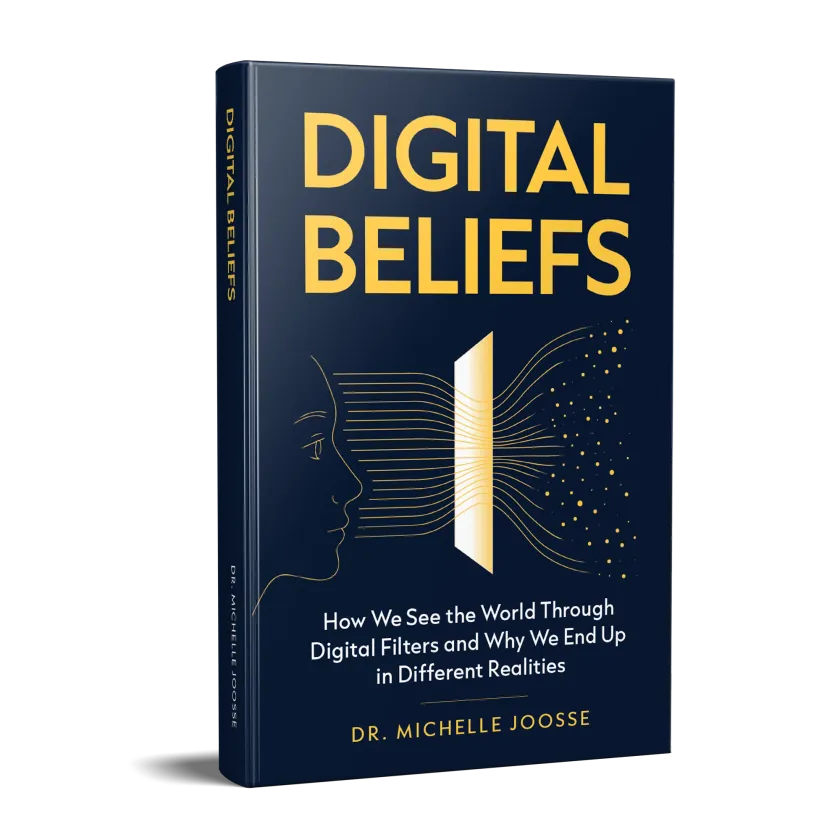 Digital Beliefs hardcover book